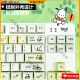 罗技（Logitech）K835有线84键机械键盘办公游戏电竞红轴高颜值帕恰狗主题键帽 粉色底-眼睛小熊 TTC-红轴 x 否 x 84键 x 标配