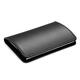 
Geboni business card box real cowhide business card holder men and women business card bag business gift business card box large capacity card bag card holder curve black [cowhide material]
