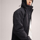 Archaeoptera (Arc'teryx) [Steuer-inklusive] Archaeopteraeoptera Herren Ralle winddicht regenprofessioneller Baumwolljacke/mittelgroße Parker-Baumwolljacke x7375/x7371 Isoliert Schwarz x7371 [S)