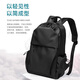 
Huili small backpack for men sports and leisure travel small backpack outdoor mountaineering and hiking lightweight waterproof mini schoolbag for women black