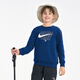 NIKE3BRAND Nike children's clothing for boys and girls pure cotton sweatshirt 25 spring comfortable terry children's top underwear
