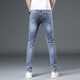 Falamone Armani Light Luxury Jeans Männer 2025 Frühlings- und Sommer Dünne schlanke Füße Elastizität und lässig Koreanische Version High-End MK9901 28