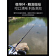 钓迷（fishingfans）青秀泛用路亚竿远投竿FUJIA环碳素高感钓鲈鱼鳜鱼虫竿杆 692m CL_枪柄单竿2.06米-全富士A