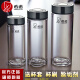 Sino classic hot water cup single-layer thickened explosion-proof flower tea cup glass cup 6015/6016/6017 6076-695ML no gifts. One fake counter is worth ten