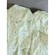 Mimanmei Sweet Strawberry Pajamas for women in spring and autumn summer pure cotton gauze long-sleeved trousers cute student wears home clothes suit 826# Black Rose#[Long Sleeve + Trousers] M [Suggest 80-100Jin[Jin equals 0.5 kg]]