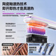 Chizu German craftsmanship wireless hair straightening comb negative ion hair care does not damage hair wireless portable straightening and curling dual-use fluffy splint artifact for men and women high skull shape pearl white billion hydrating negative ions丨birthday gift for girlfriend girlfriend wife top ten brands of best-selling 100w hair straightening comb