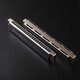 Tombo Tongbao Harmonic 6624s Sammlung All Metal Copper Grid Model 24 Loch Polyphonische Erwachsene Professionelle Leistungsinstrument Geschenk 24 Loch Polyphonische E-Tune [Metallgitter]