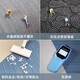Carpet Living Room 2025 new style free washable and wipeable sofa floor mat bedroom feeling household light luxury waterproof tea table blanket Simple number 15601 1 piece 140*200CM (no hair loss or color fading)