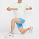 耐克（NIKE）短袖t恤2025夏季新款HYVERSE DRI-FIT男子速干半袖圆领上衣 白色蓝色银HV4882-121速干 3XL