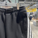 阿迪达斯 （adidas）短裤男裤夏季新款运动裤宽松舒适透气针织休闲五分裤IP3932 KC3897黑色三条纹 S