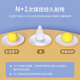 玩具特工队儿童无毒彩泥面条机厨房玩具手工diy超轻粘土模具六一儿童节礼物