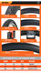 
CST Zhengxin Bicycle Tire 26 27.5 inch * 1.5 1.75 Wire Folding Half Bald Head Anti-Stack Mountain Bike Tire 26X1.50 Shark Fin (Anti-Stack) Tire C1698