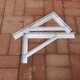 Suitable for air-conditioning outdoor unit bracket angle iron spray-painted rack outdoor unit galvanized iron bracket storage rack hanger triangle 1.5p3 L30 standard 50*25 long hole angle iron