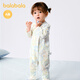 Balabala baby onesie baby bag, shit, ha, crawling clothes 2025 new summer two-piece comfort 209225133206
