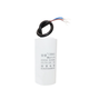 CBB60 starting working capacitor 90UF450V air pump air pressure car wash cleaning machine car washing machine capacitor 90UF white large volume