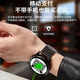 2025 New Huaqiangbei Gt5 Smart Universal Watch Cround Screen Bluetooth может вызвать сердечный рисунок в стиле NFC NFC [Black Dial] Отправить ремешок 9889 Стальный ремень + ремень + лента + кабель зарядки