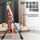 塞浦勒倒立辅助器多功能倒立机倒吊牵引辅助神器家用拉伸器锻炼健身器材 升级款