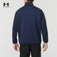 Under Armour Men and Women Jersey Soporte de collar de punto de punto Fitness Training Blue 409 XXL