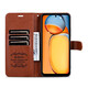 Azns Huawei Mate70 Flip Téléphone Case Cuir Card Carte Sweet Style CLS-AL00 NOUVEAU ÉTAT DE PROTECTE