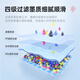 
Grid: Suitable for Canon 845 846 ink cartridges Epson 002 004 672 674 ink chamber ink HP gt51/52/53xl ink chamber ink ink jet/continuous ink 4 color set