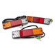 Litian-Gabelstapler-LED-Drei-Farben-Heck-Rücklichter A30/NC9717 Bremslenkler-Umkehrlicht 12V24VA/XR3-10T Hangzhou Fork XR-Serie/einzige Wasserfreisetzstecker