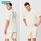 Yonex 2025 Nuevo uniforme de bádminton para hombres y mujeres Camisa de polo ambiental de manga corta YY Sports Camiseta 10702 Hombres y mujeres 16833cr Sports Mist de manga corta azul L