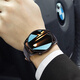 Huawei smart watch GT3pro men's Bluetooth call blood pressure measurement heart rate sleep health exercise evaluation Classic steel belt-black [Bluetooth call message reminder multi-sport mode voice