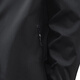 JEEP SPIRIT运动男装夹克外套男士上衣可拆卸连帽新款纯色中青年学生上衣服装 黑色 XL