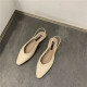 S.SOFEA Baotou Sandals para mujeres en verano zapatos individuales estilo hadas 687-2 negro 37
