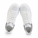 Alexander McQueen thick-soled sneakers men's leather white shoes gift 553680-WIEEN-Blacktail 40