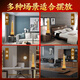 Wenchang Tower Pure Cobre Cobre de 13 pisos Adornos de cobre Sala de estudio, All Copper 9 pisos Pure Brass Nine-Pish Store Store de cobre 2025 [Seiko] A unos 18 cm de altura, nueve pisos 15259N5