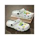 Chaussures de sentier à la mode Chaussures pour enfants Boys 2025 Nouveau été Soft Sole Slee Chores Boys portent des chaussures de plage anti-glissement bleu 34