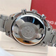 [SECUESTA 99 NUEVO] OMEGA Men's Watch Speedmaster Series Mecánica automática Mecánica Reloj Multifuncional CRONOGRO DISETA PANTALLA Lumino