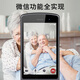 Gionee Z15 one-click WeChat Douyin Kuaishou video smart flip full Netcom mobile phone for the elderly with large screen, big characters and loud sound, special for the elderly, three-proof, pure and ad-free, black