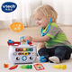 VTECH (VTECH) VTECH Deluxe Smart Diagnose und Behandlungsbox Kindersimulation Injektion Haus Doktor Spielzeug Set Geschenk Deluxe Edition Smart Diagnose und Behandlungsbox 2-6 Jahre alt