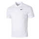 Nike (Nike) Polo Shirt Business Lapel T-Shirt 2025 Frühling Schnell trocknen Sport lässig atmungsaktive Kurzärmel Fn3895-100 reines Baumwollkomfort S /100-120jin [Jin ist gleich 0,5 kg]