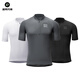 ROCKBROS cycling suit shorts shorts men's breathable outdoor running sports top summer Landi-White L