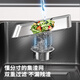 Jiumuwang Kitchen Xiaomi Mi Liter Gun Gray SUS304 Stainless Steel Sink Left and Left Large Single Sink Table Up and Lower Washing Basin Bowl Pool [Pumping and Pulling Deluxe Package Lower Water] Gun Gray 680x460mm