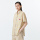JNBY/Jiangnan Buyi 25 summer new product woven shirt short sleeve straight tube loose daily casual 5P6212810 690/pink XS