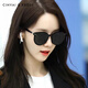 Cinvaikrose [gleiches Modell für Prominente] GM-Sonnenbrille für Frauen 2025 Neues großes Rahmen High-End-Sonnenbrillen Männer im Freien polarisiertes Geschenk f Style [polarisierter Stil-dreiteiliges Brillenbox-Set]