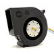台达 DELTA台达 BFM1012UH 12V 8.00A 9733 4线温控 暴力涡轮鼓风机散热风扇 4线
