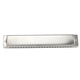 Tongbao REST SYMS STUDIENT MODIFIZIERTE METALL ZEHREN 24-LOCHE POLYPHONIC MARHONICA 6624 Anfänger mit Standard Silber Zither