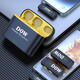 DOW multi-dimensional wireless lavalier microphone W21 one-to-two outdoor noise reduction Little Bee anchor live broadcast two-way audio transmission live room connected microphone mouth broadcast recording equipment Type-C version one-to-two with charging compartment - supports Android and Apple 15