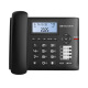 
Baotaier recording phone, fixed landline, office and home use, massive computer storage, domestic system, support Kirin and Tongxin system, T689 computer recording version, black