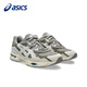 Asics Asics Asics Running Shoes Men and Women GEL-NYC Shock Absorbing and Wear-resistant Retro Sports Shoes 1203A372-020 1203A372-020/Gray 42 (265mm)