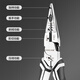 Stanley (STANLEY) needle-nose pliers for electricians from Germany, multi-functional needle-nose pliers, wire stripping pliers, imported high-hardness multi-purpose wire pliers 8 inches, multi-functional needle-nose pliers imported from Germany (one top 10