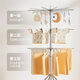 LYNN clothes drying rack floor-standing children's multi-functional drying rack towel drying rack newborn baby diaper drying rack three layers