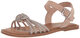 Steve Madden Girl's Knot, Blush Blush 1 Little Kid