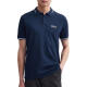 Barbour Luxury Ropa de lujo Camisa de polo de manga corta para hombres MML1381-NY39 Regalo de San Valentín chino Azul