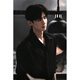 Zhixing Black Long à manches à manches de glace de glace de glace cool bai jingting Sangyan même style chatte costume inner veste mince 2 pièces [chemise longue + pantalon noir] xl [Convient pour 120-145 Jin [Jin est égal à 0,5 kg]]]